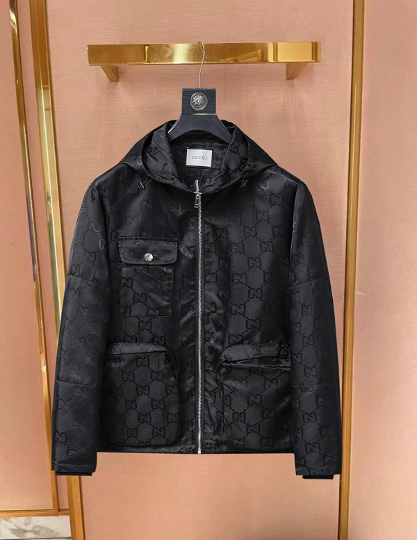 ブランドジャケット正面デザイン